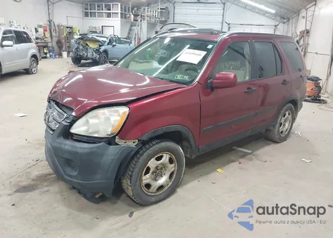 2006 Honda Cr-V Ex z USA, uszkodzony, nr VIN JHLRD68816C019823
